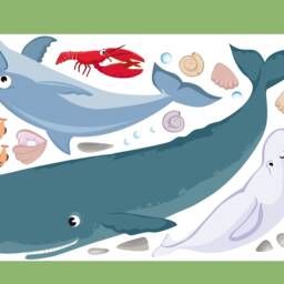 "Wall Sticker ""Underwater World 7" - thumbnail 2