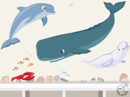 "Wall Sticker ""Underwater World 7" - thumbnail 1
