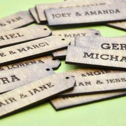 Personalized Stocking Tags, Christmas Name Custom Tags For Stocking - thumbnail 2
