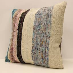 Throw Kilim Pillow Case 20x20 - 50x50 cm Turkish Kilim Cushion Art Deco Cover Sofa Home Decor 4Ef-193 - thumbnail 3