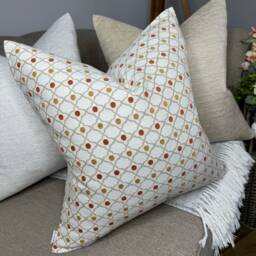 Modern Cushion Cover, Venus Cover - Pillow -Geometric Pattern Design, Double Sided Designer Clarke & Fabric - thumbnail 1