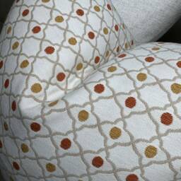 Modern Cushion Cover, Venus Cover - Pillow -Geometric Pattern Design, Double Sided Designer Clarke & Fabric - thumbnail 3