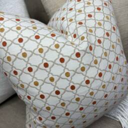 Modern Cushion Cover, Venus Cover - Pillow -Geometric Pattern Design, Double Sided Designer Clarke & Fabric - thumbnail 2