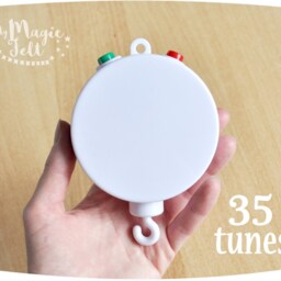 35 Melodies Rotary Crib Mobile Music Box - thumbnail 2