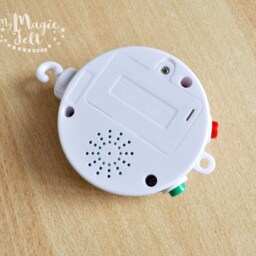 35 Melodies Rotary Crib Mobile Music Box - thumbnail 3