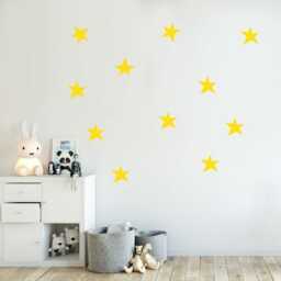 Stars Decal - Choose Your Color, Decals, Stickers, Geometric Wall Decal - thumbnail 3