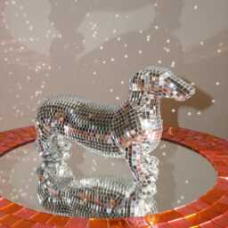 Disco Dachshund Dog Home Decor - thumbnail 4