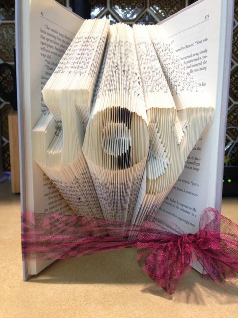 Joy Folded Book - Christmas Lover Mother's Day- Holiday - image 1