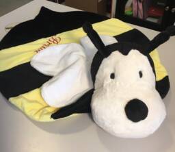 Minky Snuggle Blanket Toy, Animal Security Blanket Buddy, Sculptured With Head, Elephant, Cows, Dogs, Frogs, Giraffes, Lions