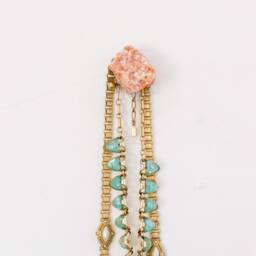 Wabi Sabi Decor // Mineral Modern Wall Boho Amethyst Rose Quartz - thumbnail 2