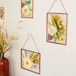 Wabi Sabi Decor // Mineral Modern Wall Boho Amethyst Rose Quartz - thumbnail 3