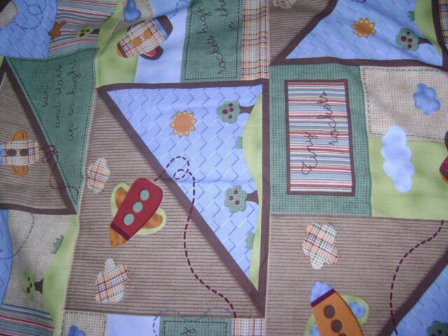 Baby Rocket Pillowcases - image 1