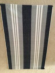 "Free Shipping Rag Rug/Chindi Floor J Scandinavian Area Rug, Boho Chic, Color Scrap Cotton 48""x30" - thumbnail 1