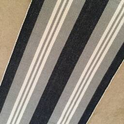 "Free Shipping Rag Rug/Chindi Floor J Scandinavian Area Rug, Boho Chic, Color Scrap Cotton 48""x30" - thumbnail 2