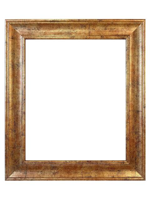 Scandi Antique Gold Photo Picture Frame, Poster Art Frames - image 1