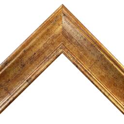 Scandi Antique Gold Photo Picture Frame, Poster Art Frames - thumbnail 2