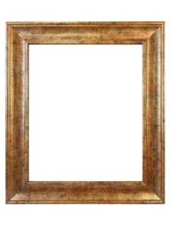 Scandi Antique Gold Photo Picture Frame, Poster Art Frames - thumbnail 1