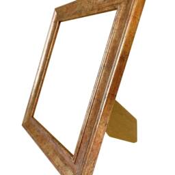 Scandi Antique Gold Photo Picture Frame, Poster Art Frames - thumbnail 3