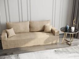 Transformable Arabic Floor Sofa Bed, Foam Filled, Washable Covers - thumbnail 1