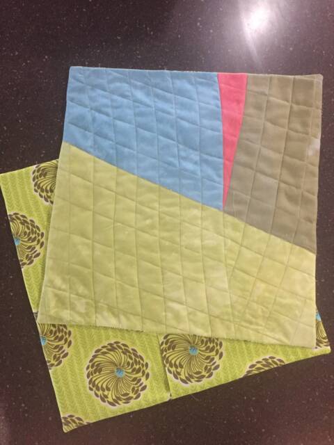 Quilted Throw Pillow