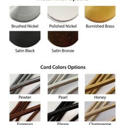 Multi-Color Metro Cascade Chandelier - 9 Or 13 Lights - thumbnail 4