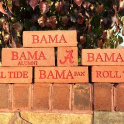 Alabama 2016 Bama Roll Tide Brick - Perfect For Christmas, Graduation - thumbnail 2