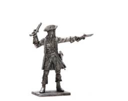 54mm Pirates Of The Caribbean Jack Sparrow 1/32 Miniature - thumbnail 1
