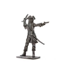 54mm Pirates Of The Caribbean Jack Sparrow 1/32 Miniature - thumbnail 2