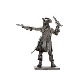 54mm Pirates Of The Caribbean Jack Sparrow 1/32 Miniature - thumbnail 3