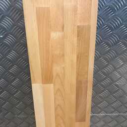 Beech Wood Top Cover For Ikea Hemnes Shoe Cabinet - 205 X 22 cm - thumbnail 3