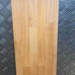Beech Wood Top Cover For Ikea Hemnes Shoe Cabinet - 205 X 22 cm - thumbnail 2