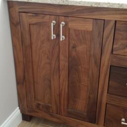 Black Walnut Bathroom Vanity - thumbnail 4