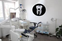 Tooth Wall Decal Dental Clinic Decor, Removable Vinyl Sticker 1299 - thumbnail 1