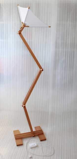 Z Lamp Xl Wooden Floor Lamp - image 1