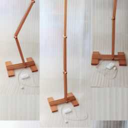 Z Lamp Xl Wooden Floor Lamp - thumbnail 3