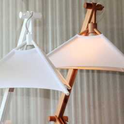 Z Lamp Xl Wooden Floor Lamp - thumbnail 2
