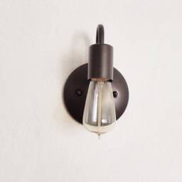 Modern Wall Lighting Fixture - Contemporary Sconce Industrial Petite Arched Bathroom Light Hallway Kitchen Ul Listed - thumbnail 2