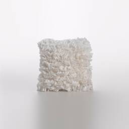 Couture Dreams Heavenly Small Ruffle Pillow. Ring Bearers Pillow, Wedding Ring Bearer Pillow, Small Ruffle Pillow 8