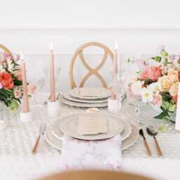 Large Ring Concrete Taper Candle Holder - thumbnail 3