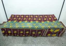Handmade Kantha Quilt Indian Cotton Bedspread Bedding , Throw - thumbnail 1