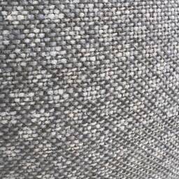 Cushions Made in Fermoie Figured Luxury Designer Decorative Pale Grey Linen Cushion Pillow Throw Cover - thumbnail 3