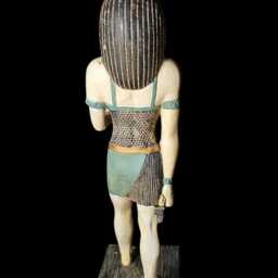 Handcrafted God Seth Statue Authentic Egyptian Decor - thumbnail 4