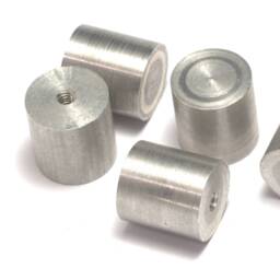Cd Holder 14x15mm Aluminum Cylinder With 1/8 - thumbnail 1
