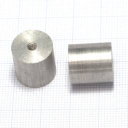 Cd Holder 14x15mm Aluminum Cylinder With 1/8 - thumbnail 3