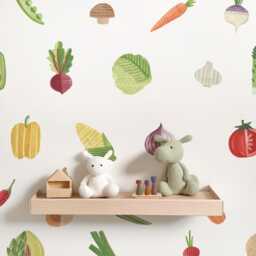 Fresh Vegetable Kit Small - Peel-And-stick Wall Decals Mej