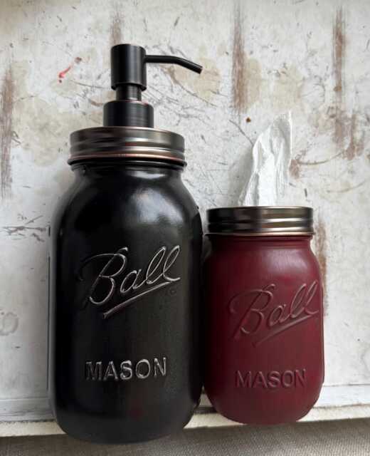 Soap & Tissue Dispenser, Italian Rustic - image 1