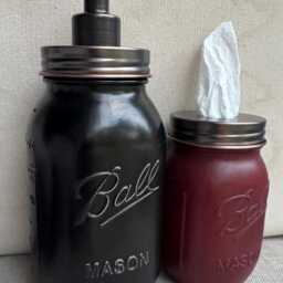 Soap & Tissue Dispenser, Italian Rustic - thumbnail 3