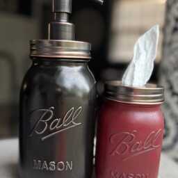 Soap & Tissue Dispenser, Italian Rustic - thumbnail 2
