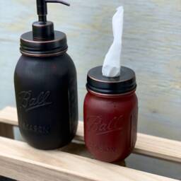 Soap & Tissue Dispenser, Italian Rustic - thumbnail 4