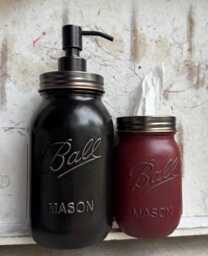 Soap & Tissue Dispenser, Italian Rustic - thumbnail 1